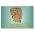 Baseball Glove Photo Hand Mirror (2" x 3")